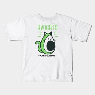 Cute Avogato Kids T-Shirt